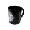 Ceramic cup black Ural speedometer