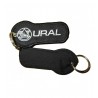 Key holder black with "URAL" logo