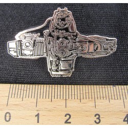 Lapel Pin Ural Engine