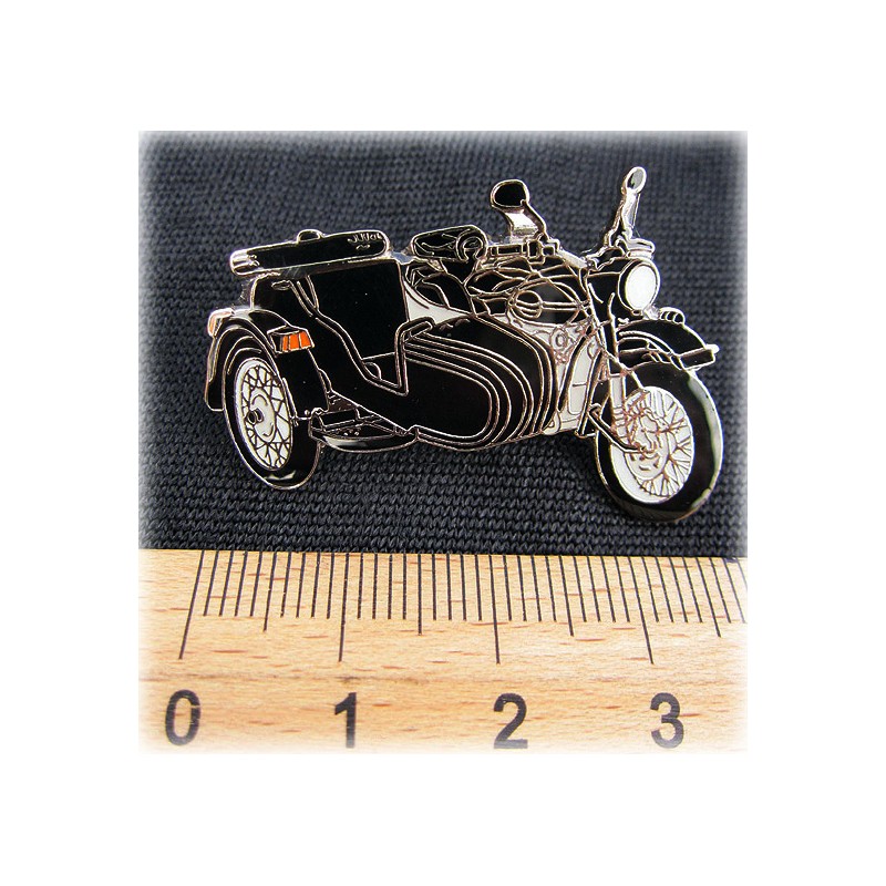 Ural Tourist/Sportsman lapel pin