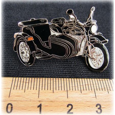 Ural Tourist/Sportsman lapel pin