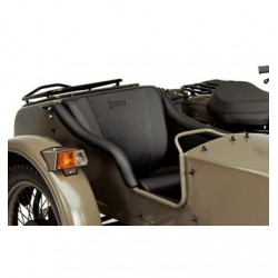 Arm Rest Set sidecar right and left side, black