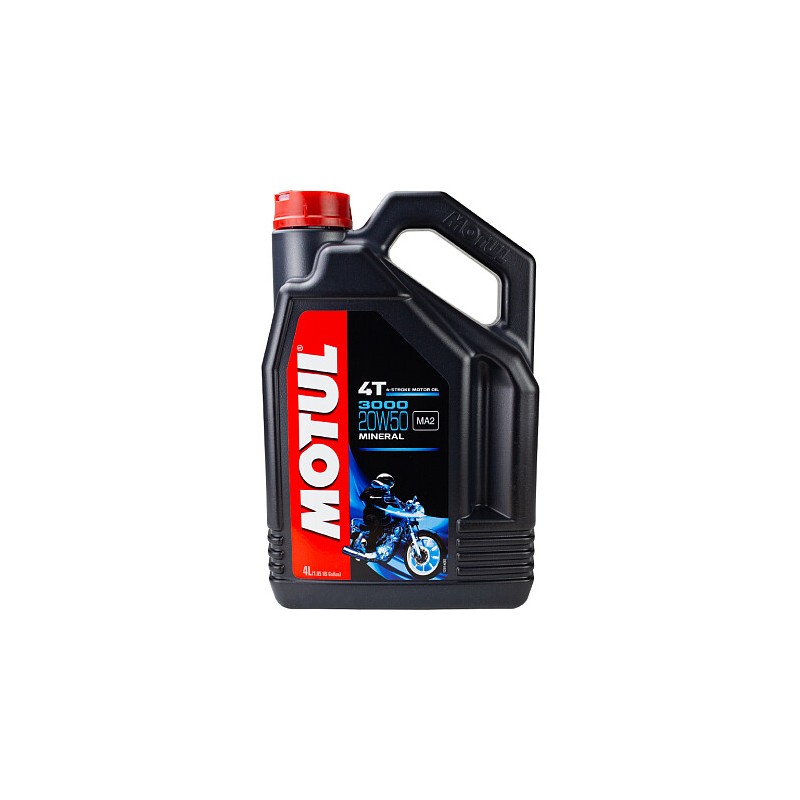 Engine Oil Motul 3000 20W50 4l