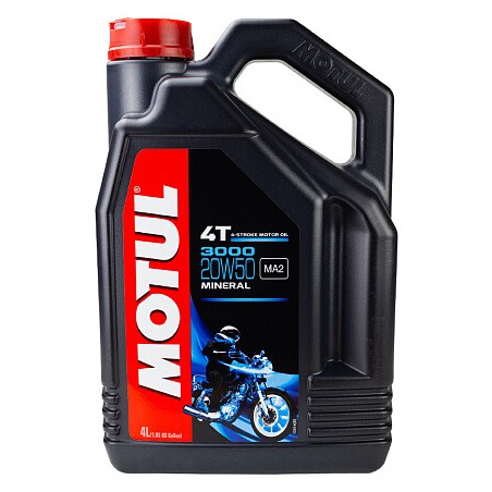 Engine Oil Motul 3000 20W50 4l