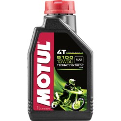 Motoröl Motul 5100 15W50 1l HC-SYNTH.