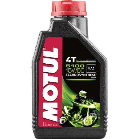 Engine Oil Motul 5100 15W50 1 l