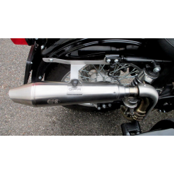 Slip on GPR silencer, high...