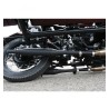 Exhaust 2in2 Slip On black