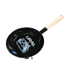 Ural enamel pan