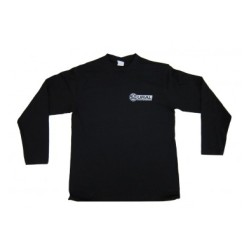 Longsleeve Shirt black with...