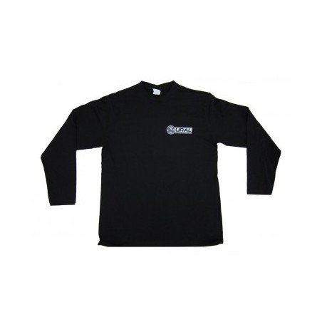 Longsleeve Shirt black with Logo