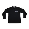 Longsleeve Shirt black with Logo