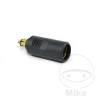 DIN adapter to cigarette lighter