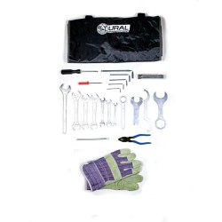 Tool bag with tools