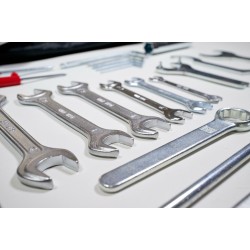 Tool bag with tools