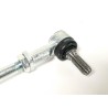 Tie rod for disc brake from 2008