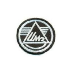 Patch IMZ logo black/white