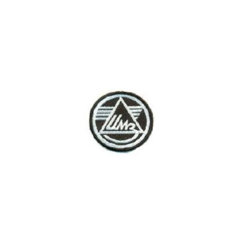 Aufnäher IMZ-Logo schwarz/weiss