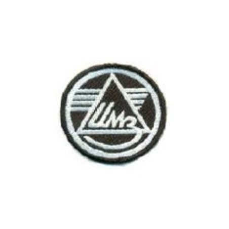 Patch IMZ logo black/white