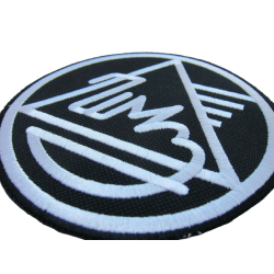 Patch IMZ logo black/white