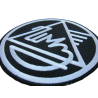 Aufnäher IMZ-Logo schwarz/weiss