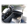 Sidecar Windscreen, black, textile from 2013