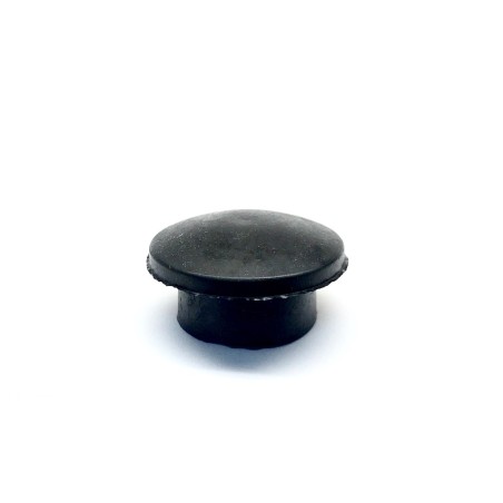 Rubber cap spyhole