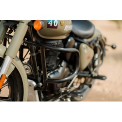 AIRFLY EVO ENGINE GUARD, BLACK Meteor/Classic/Bullet 350