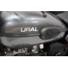 Tank Sticker URAL silver