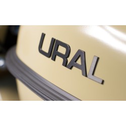 Tank Sticker URAL black