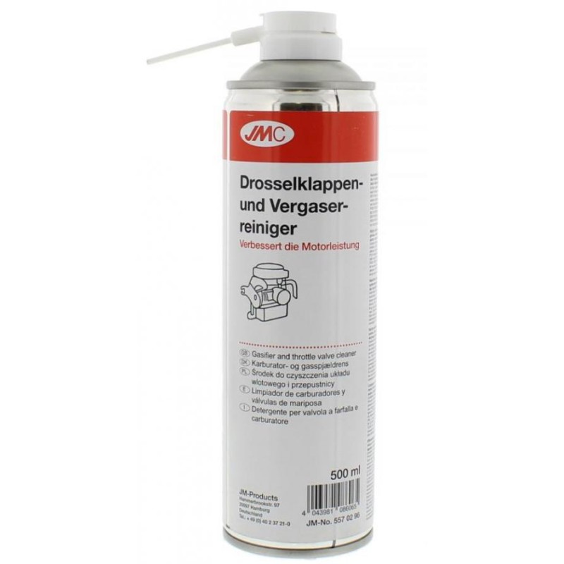 Drosselklappen/Vergaserreiniger 500 ml