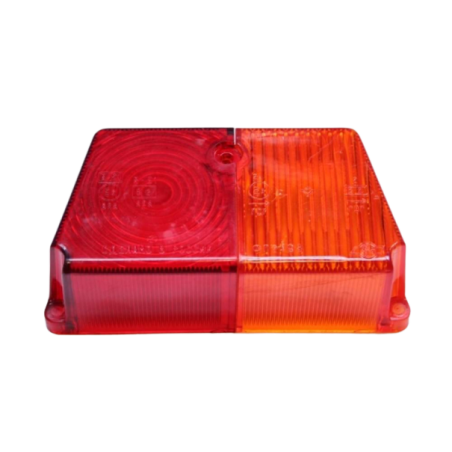 Replacement glass Ural sidecar lighting rear