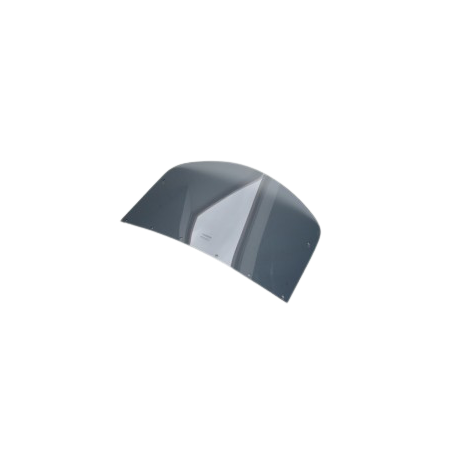 windscreen for sidecar windshield, smoke grey