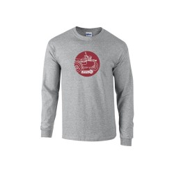 Long Sleeve Shirt Ural Aside grey