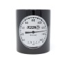 Keramiktasse schwarz Ural Tacho
