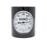 Ceramic cup black Ural speedometer