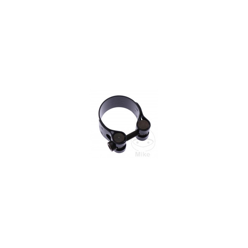 Exhaust clamp 36 -39 Black