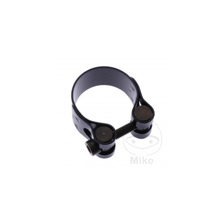 Exhaust clamp 36 -39 Black