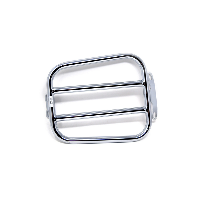 Luggage rack 2/3 seat oval chrome