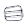 Luggage rack 2/3 seat oval chrome