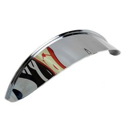 Headlight visor chrome