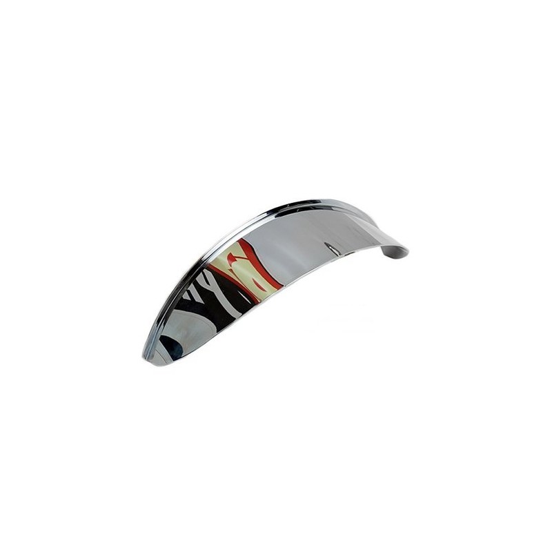 Headlight visor chrome