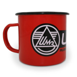 Coffee pot - enmale red with Ural logo