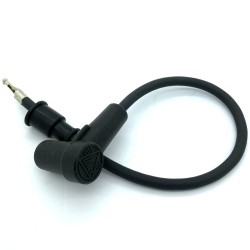 Ignition cable with plug...