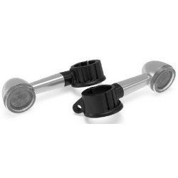 SILVER LED INDICATORS Set (4 Stk)