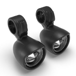 LED Fog Light Set black