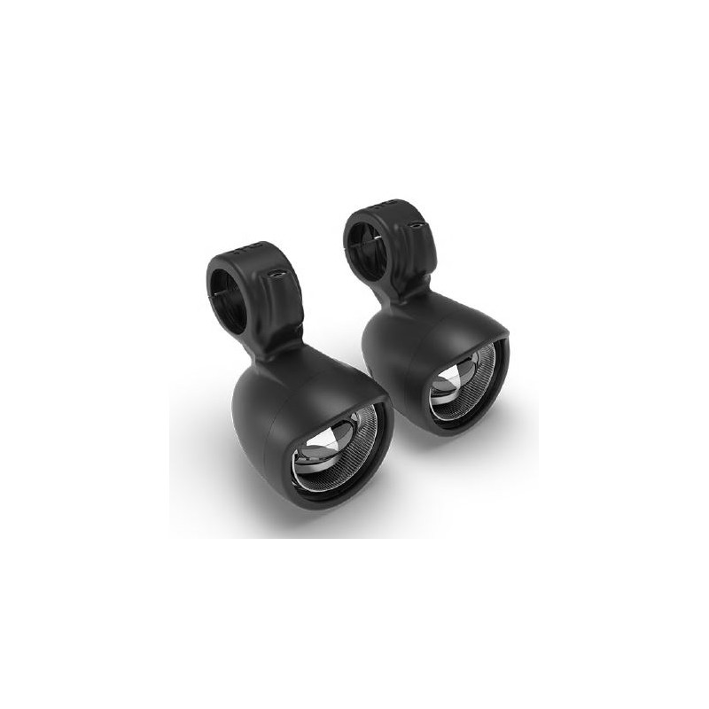 LED Fog Light Set black