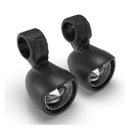 LED Fog Light Set black