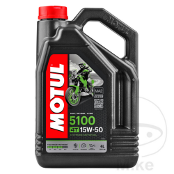 Engine Oil Motul 5100 15W50 4l