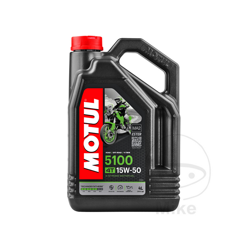 Motoröl Motul 5100 15W50 4l HC-SYNTH.